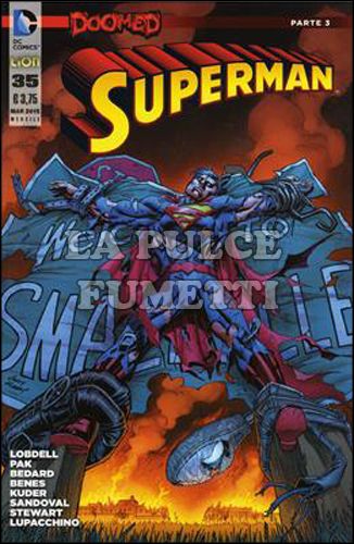 SUPERMAN # 94 - NUOVA SERIE 35 - DOOMED 3